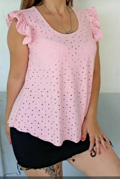 Blusa  de Broderi por Pedido 3 al 6 por Curva