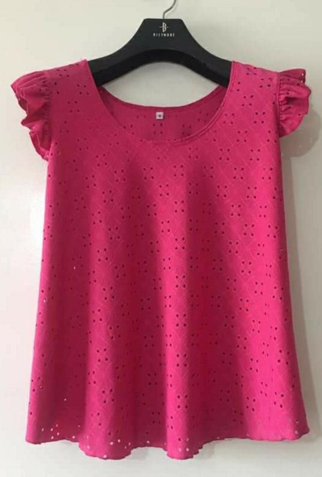 Blusa  de Broderi por Pedido 3 al 6 por Curva - Imagen 2