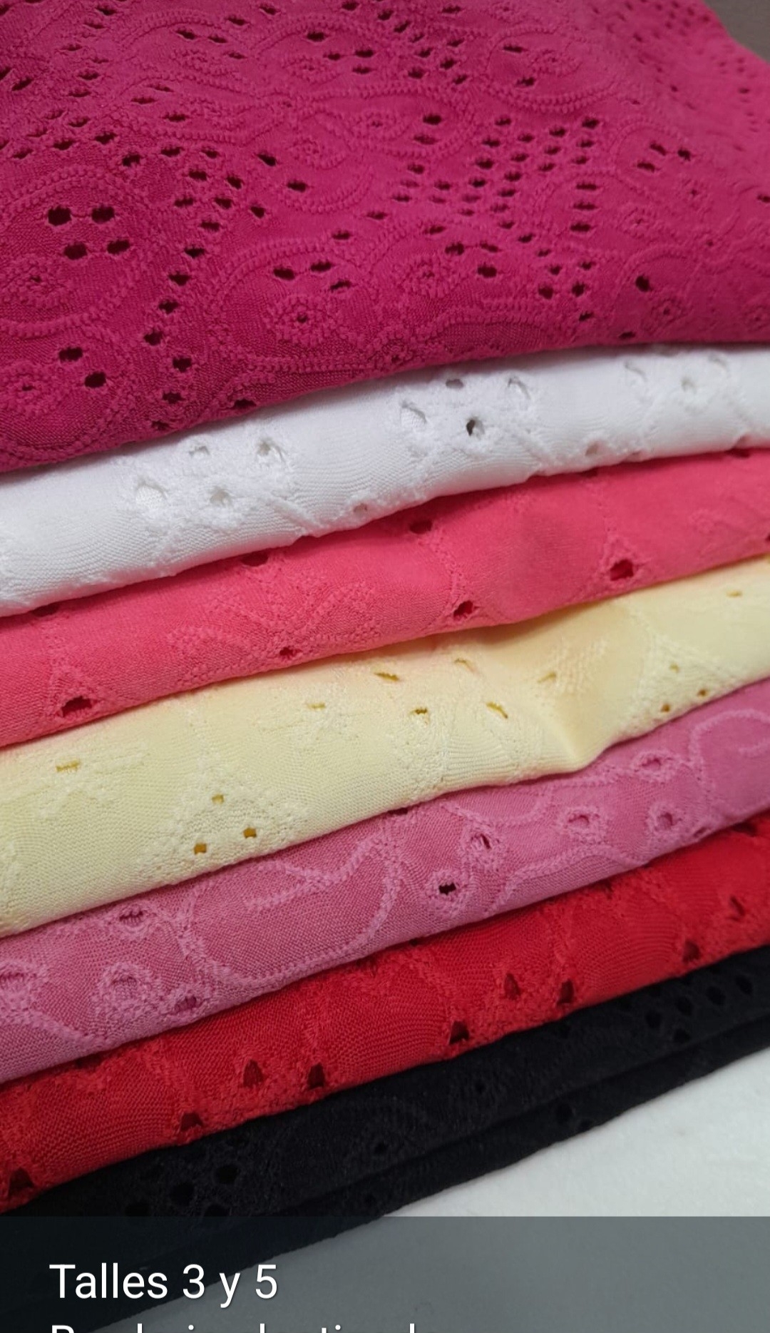 Blusa  de Broderi por Pedido 3 al 6 por Curva - Imagen 5