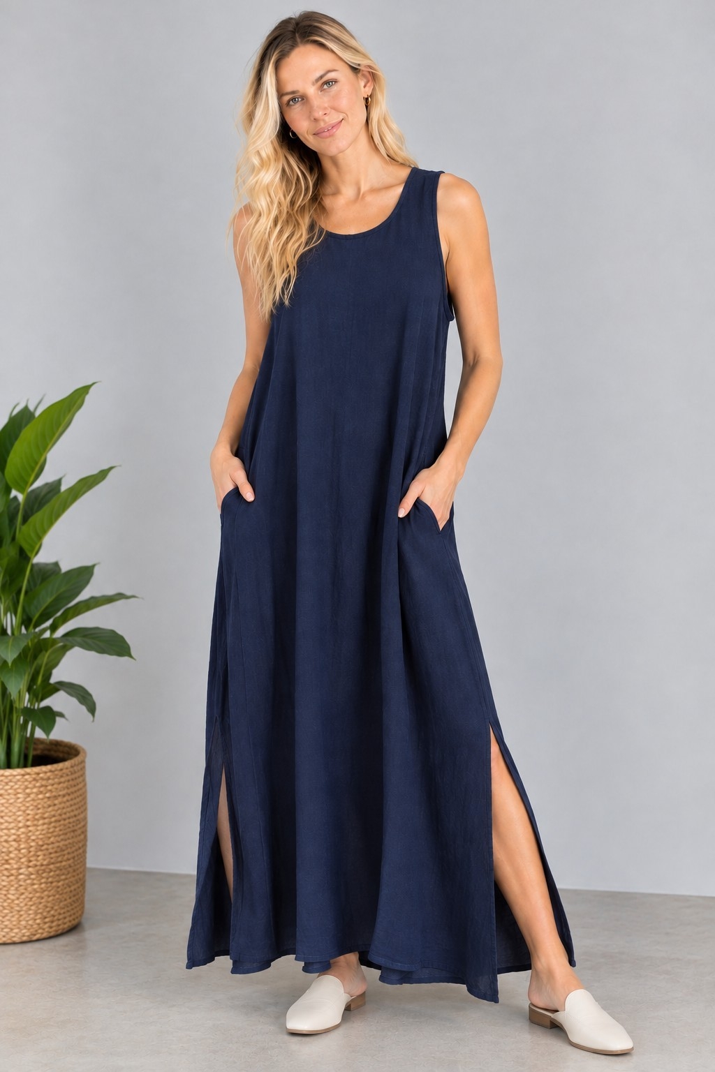 Pack X10 Vestidos Fibrana Poplin - Imagen 2
