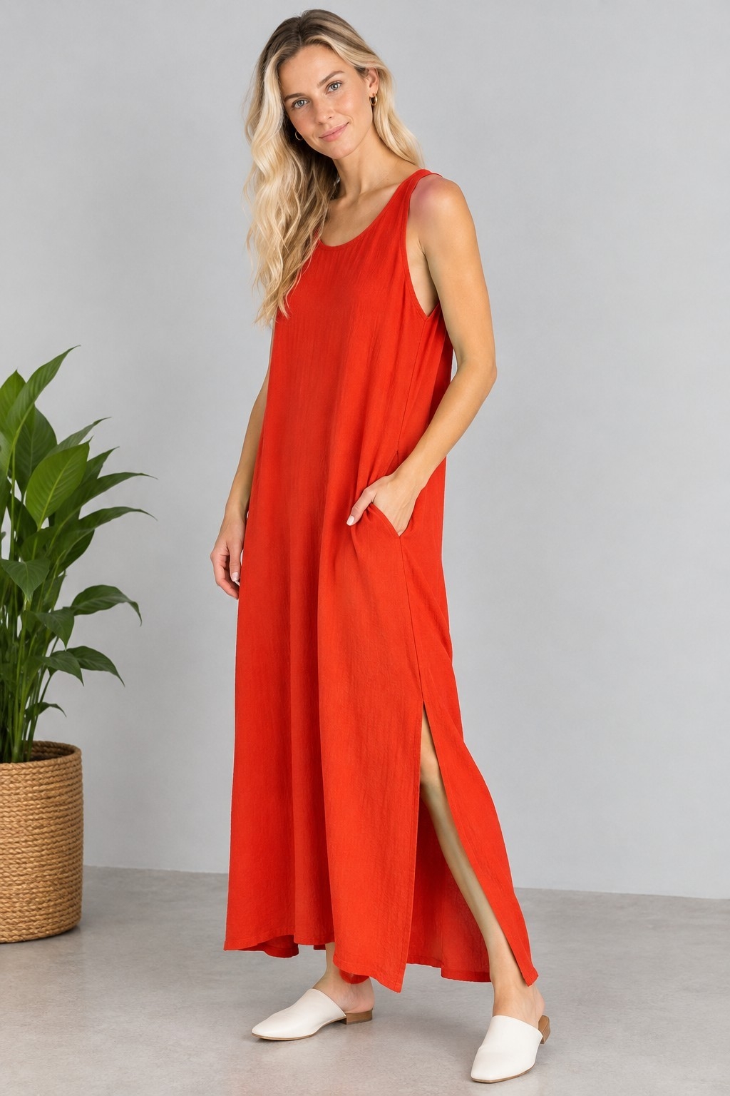 Pack X10 Vestidos Fibrana Poplin - Imagen 4