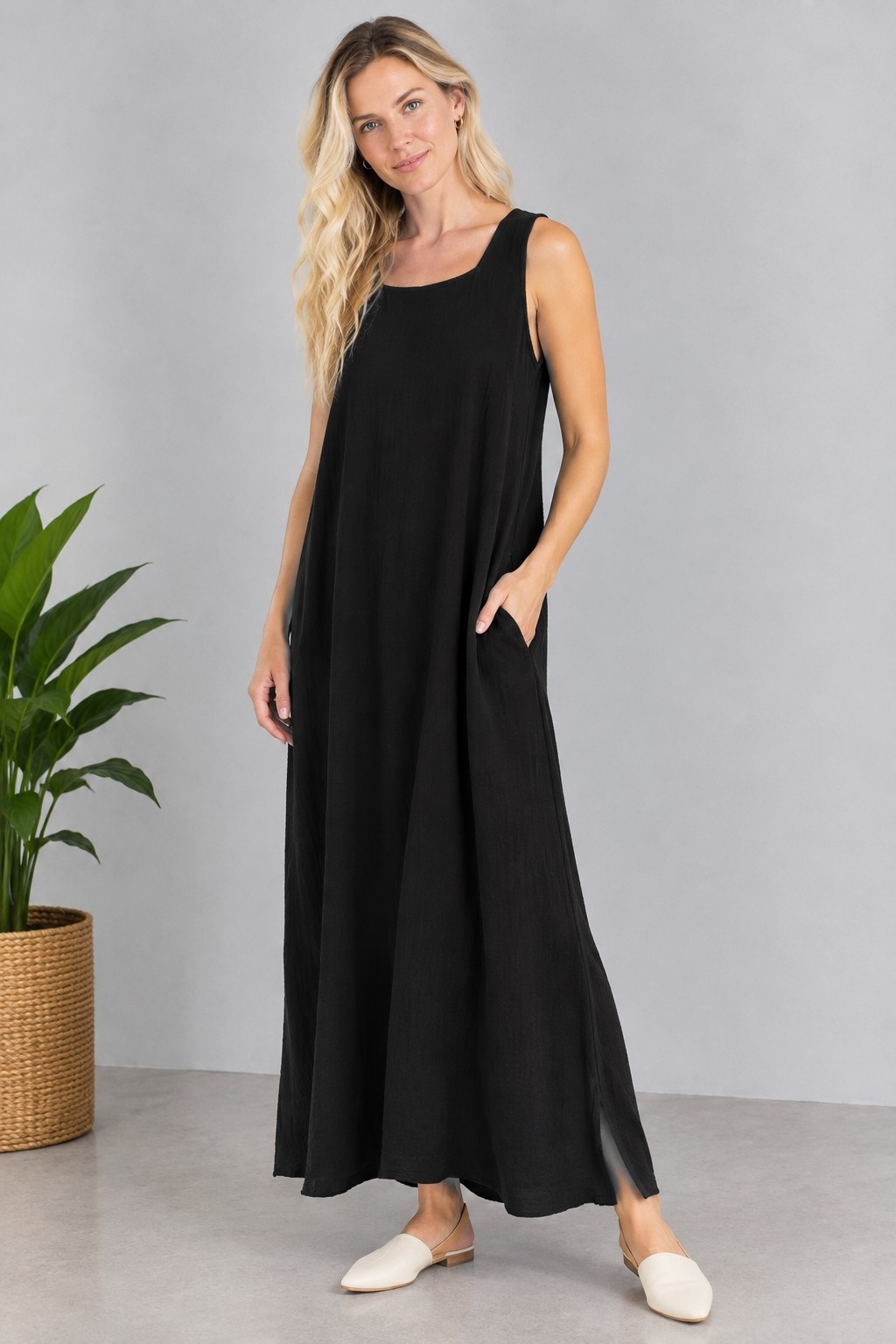 Pack X10 Vestidos Fibrana Poplin - Imagen 5
