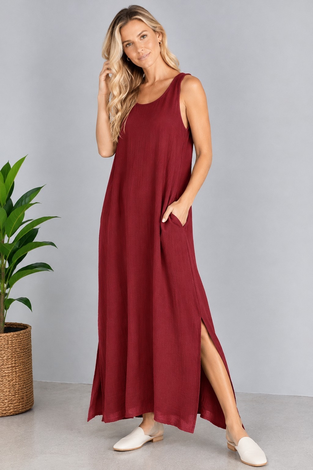 Pack X10 Vestidos Fibrana Poplin - Imagen 6