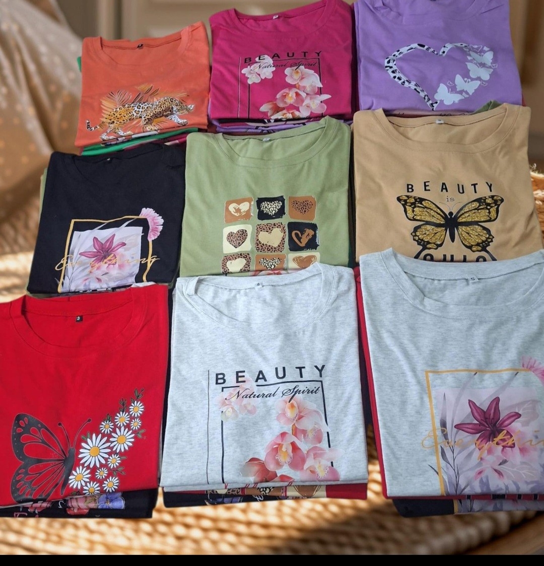 Remera de Algodondel 3 al 6 por Pedido y Curva - Imagen 2
