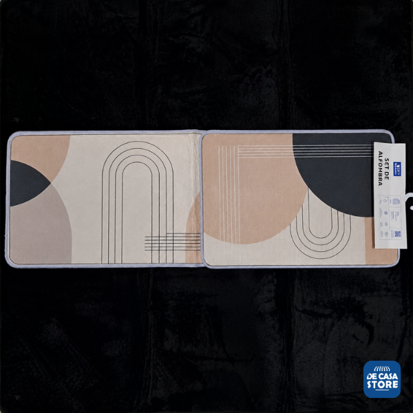 Set X2  Alfombras de Cocina  | Geometrico | Antideslizantes  Moderno y Minimalista. - 1.png