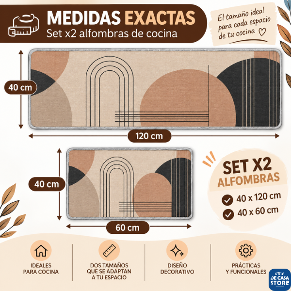 Set X2  Alfombras de Cocina  | Geometrico | Antideslizantes  Moderno y Minimalista. - Electro%20-%20Muebles%20-%20Blanqueria.png