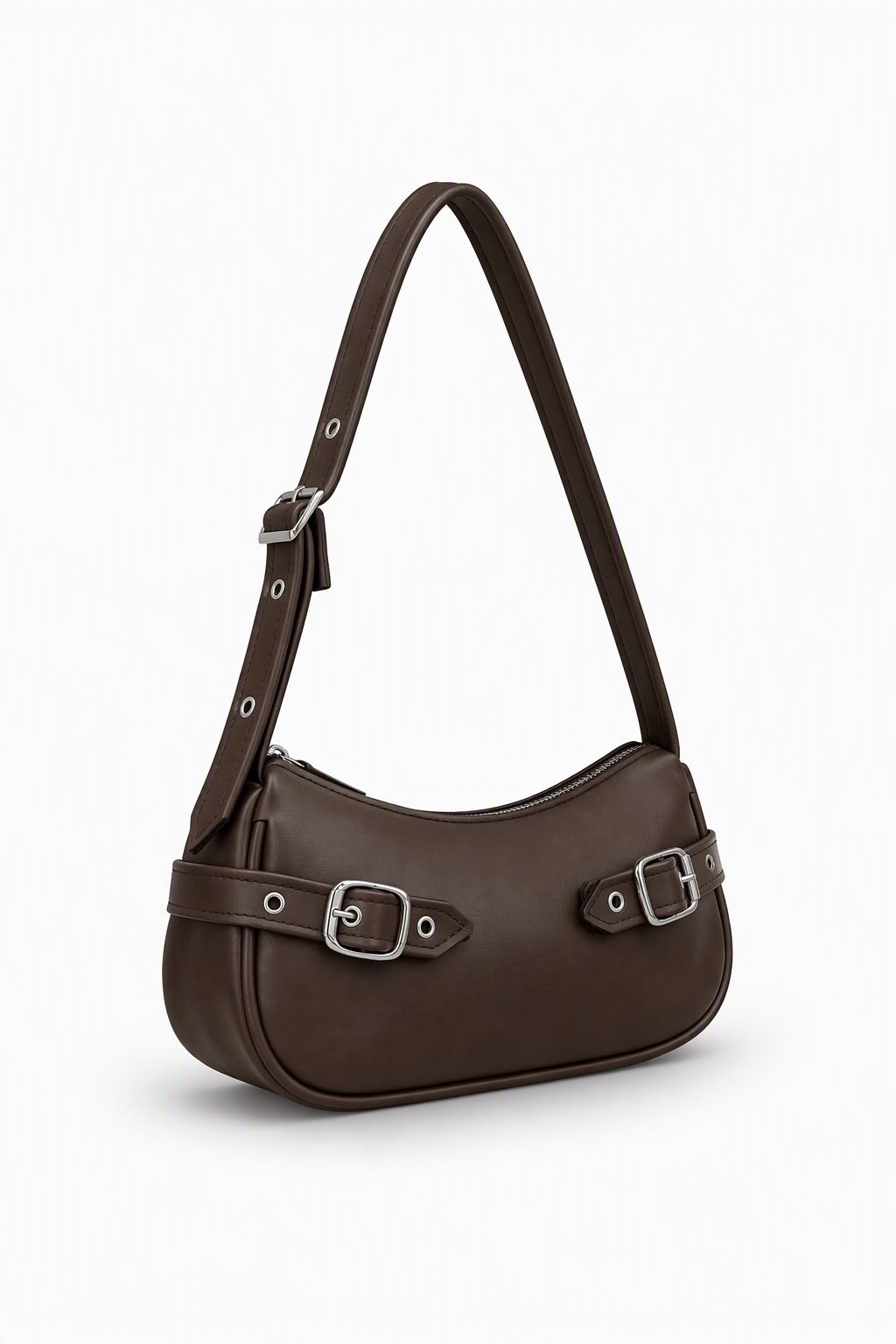 Mini Bag 2 Hebilllas al Costado - Imagen 4