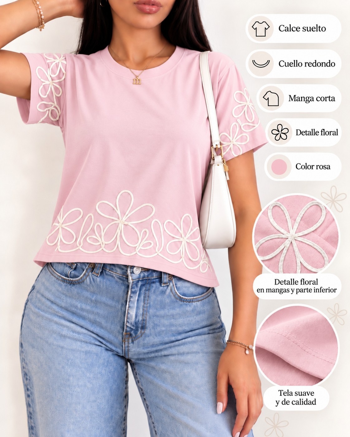 Remera Flora - Imagen 2