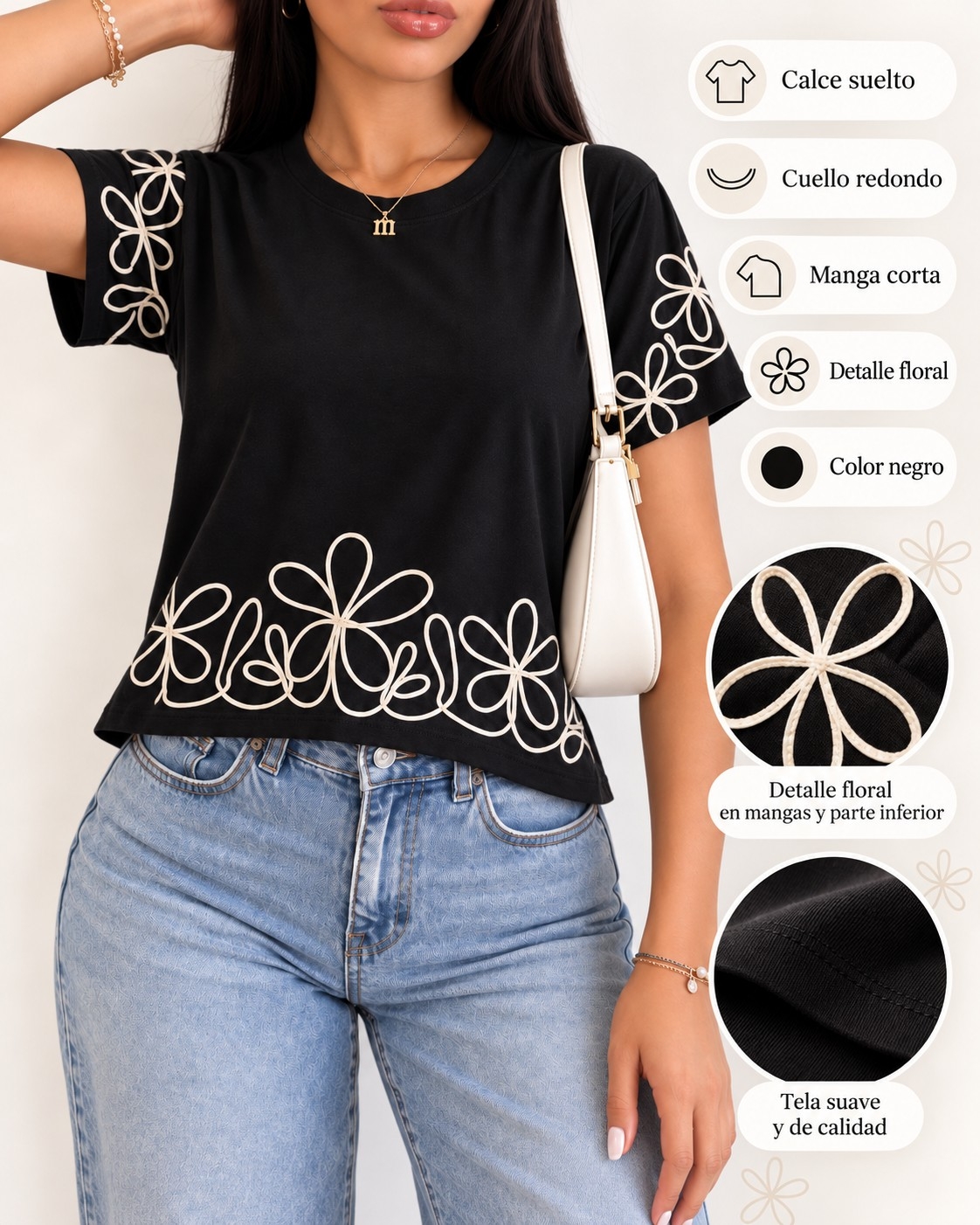 Remera Flora - Imagen 3