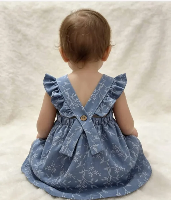 Vestido de Lino Cey