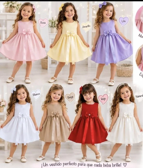Vestido Moño