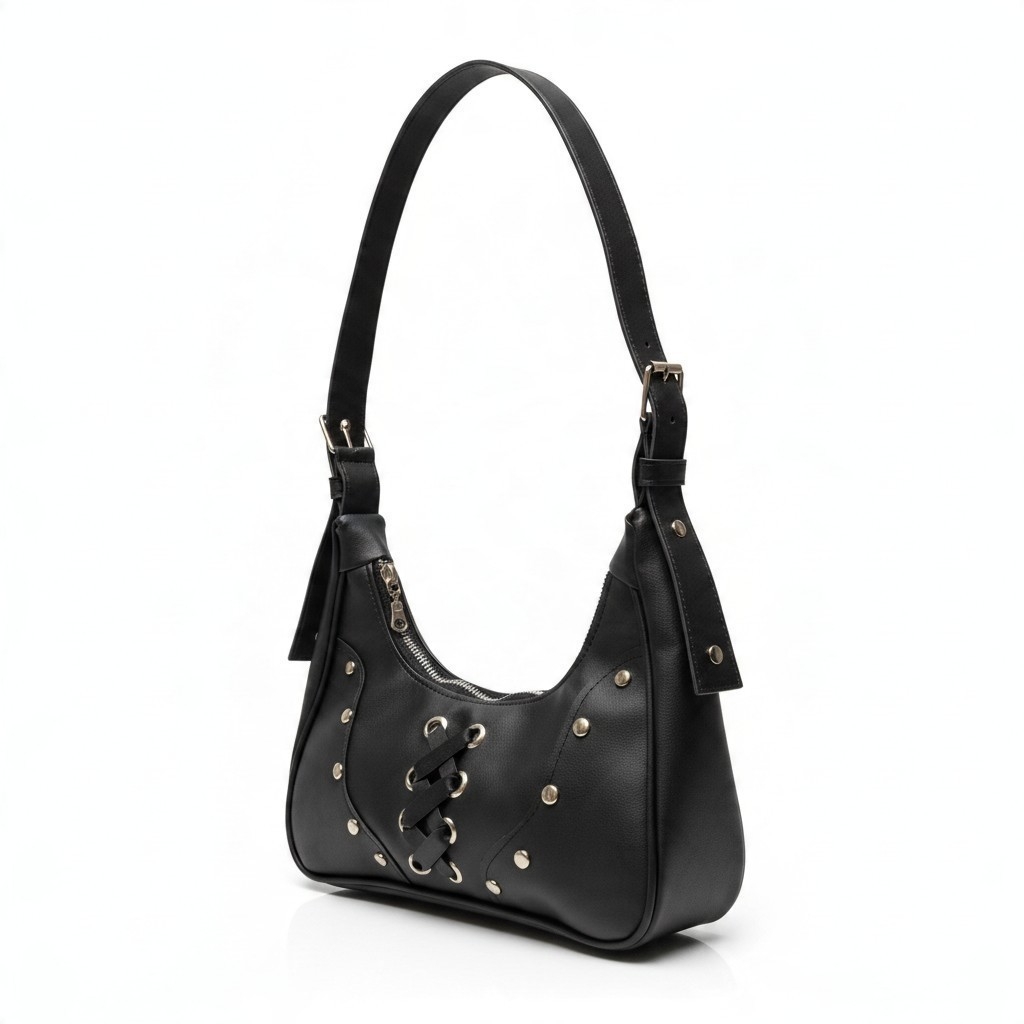 Minibag Trenza, Forrada por Dentro, Mide 27cm X 13cm X 8cm Aproximado, Marroquineria - Imagen 3