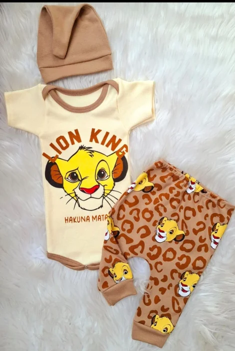 Conjunto Hakuna Batata