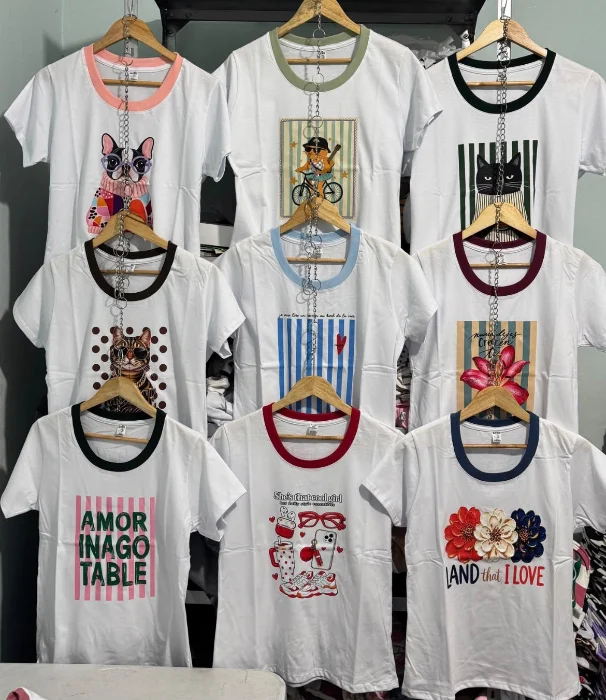 Remera Estampada