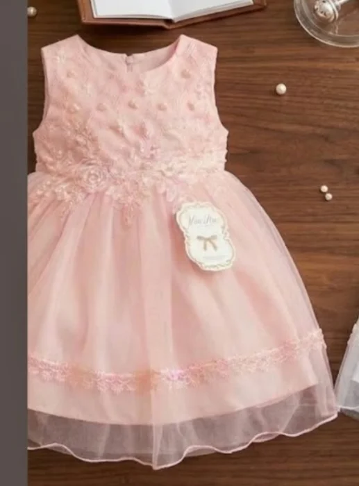 Vestido de Beba Fiesta Importado