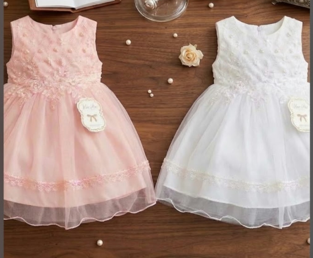 Vestido de Beba Fiesta Importado - Imagen 3