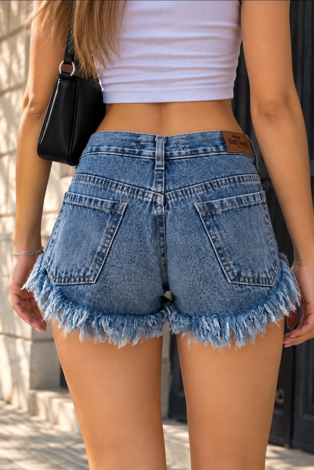 Short Chloe Tiro Corto - Imagen 2