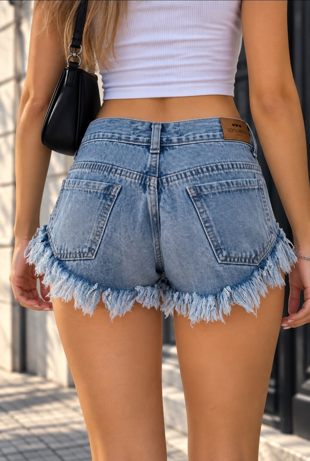 Short Chloe Tiro Corto - Imagen 6