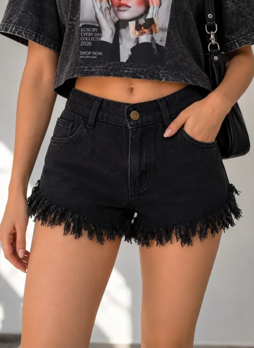 Short Kiara Tiro Alto
