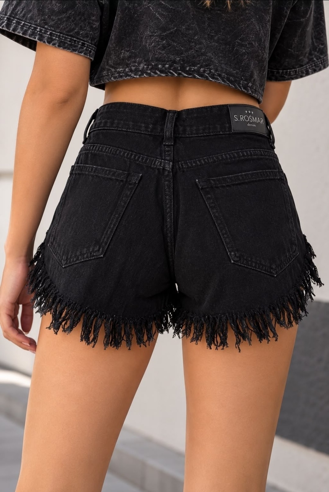 Short Kiara Tiro Alto - Imagen 2