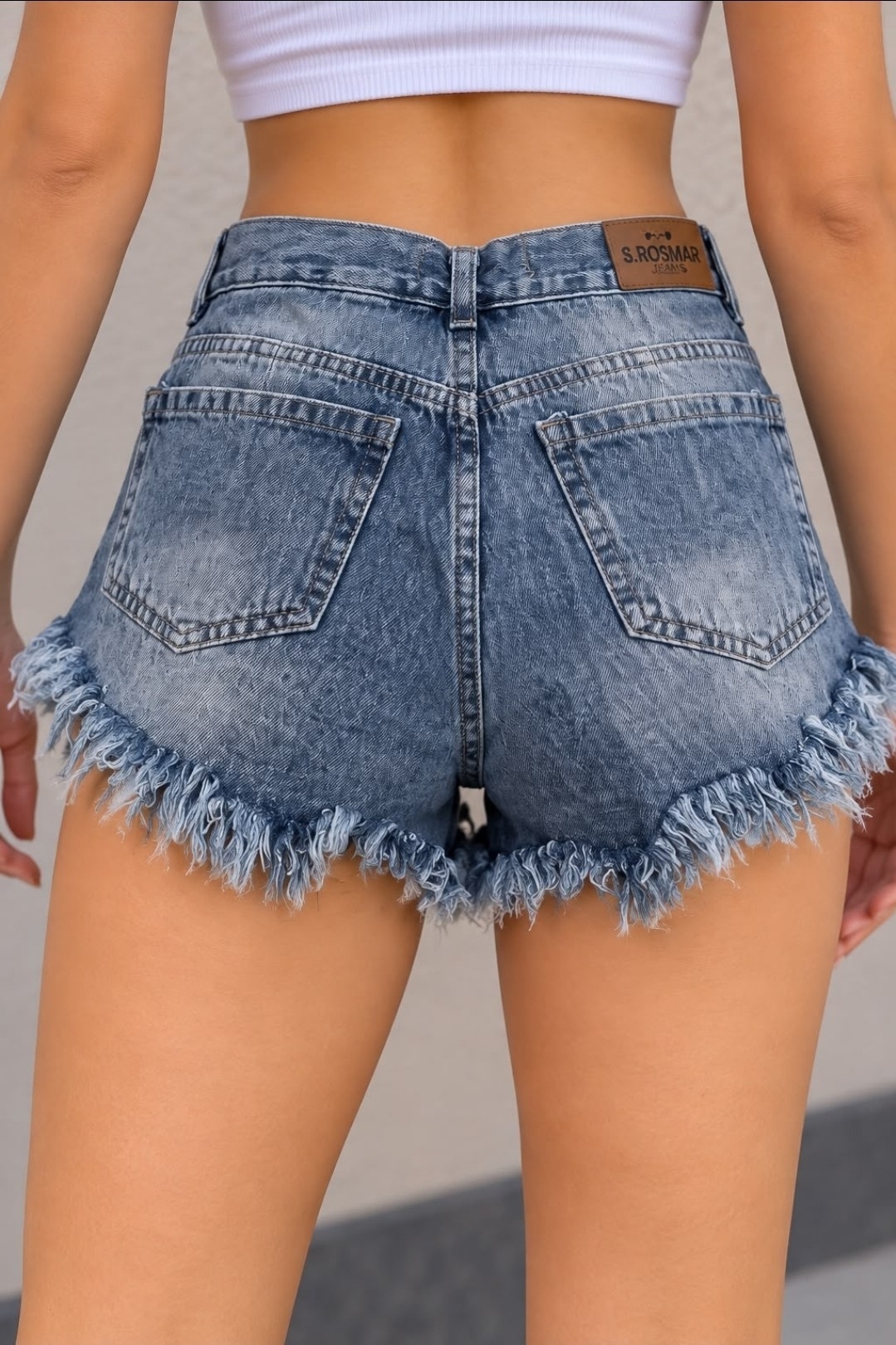 Short Kiara Tiro Alto - Imagen 6