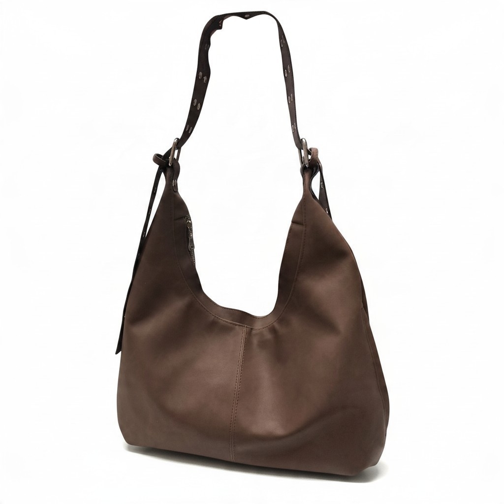 Bolso Boho Xl Premium, Bolsillo al Costado, Mide 38cm X 28cm X 13cm Aproximadamente! - Imagen 2