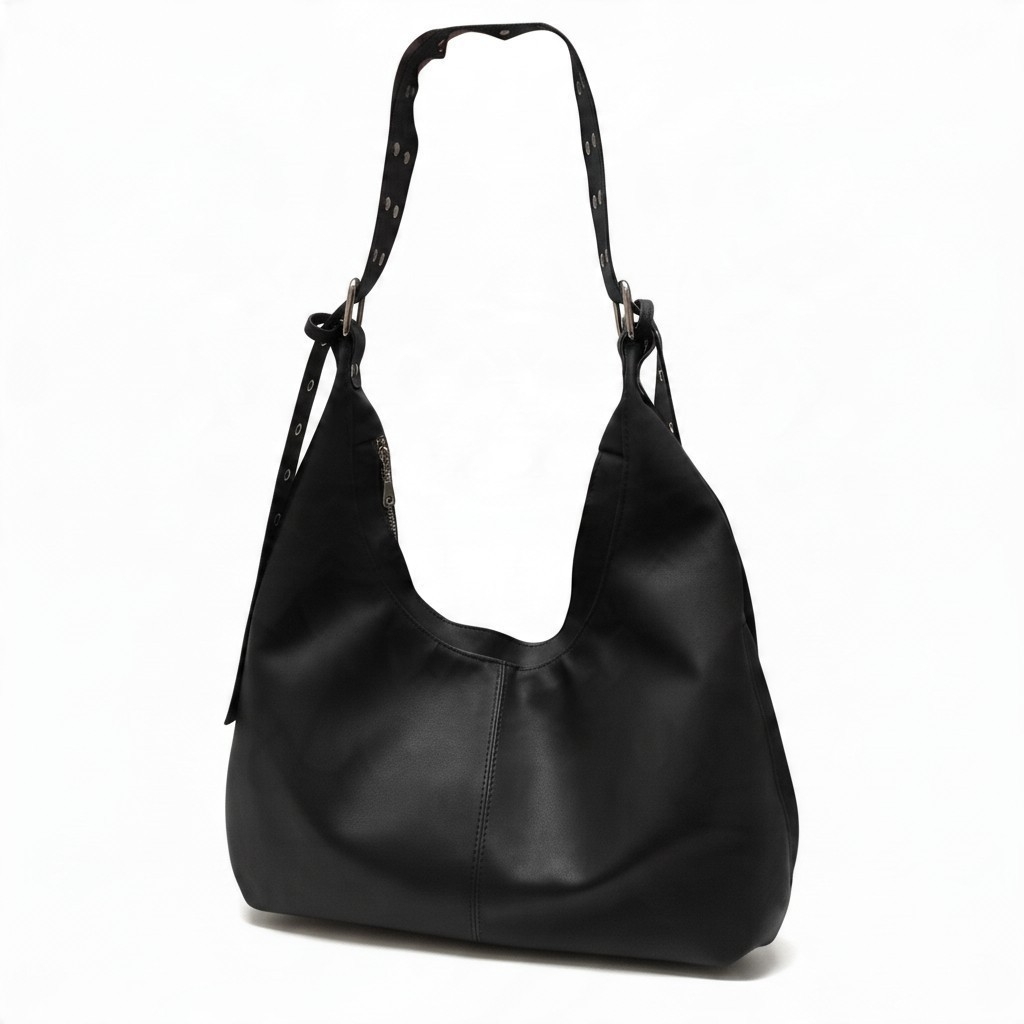 Bolso Boho Xl Premium, Bolsillo al Costado, Mide 38cm X 28cm X 13cm Aproximadamente! - Imagen 3
