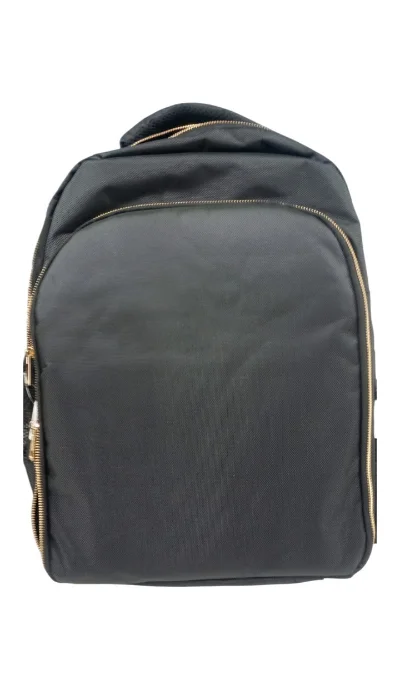 Mochila 2 Divisiones con Porta Herramientas Incorporado Barbería Pelui