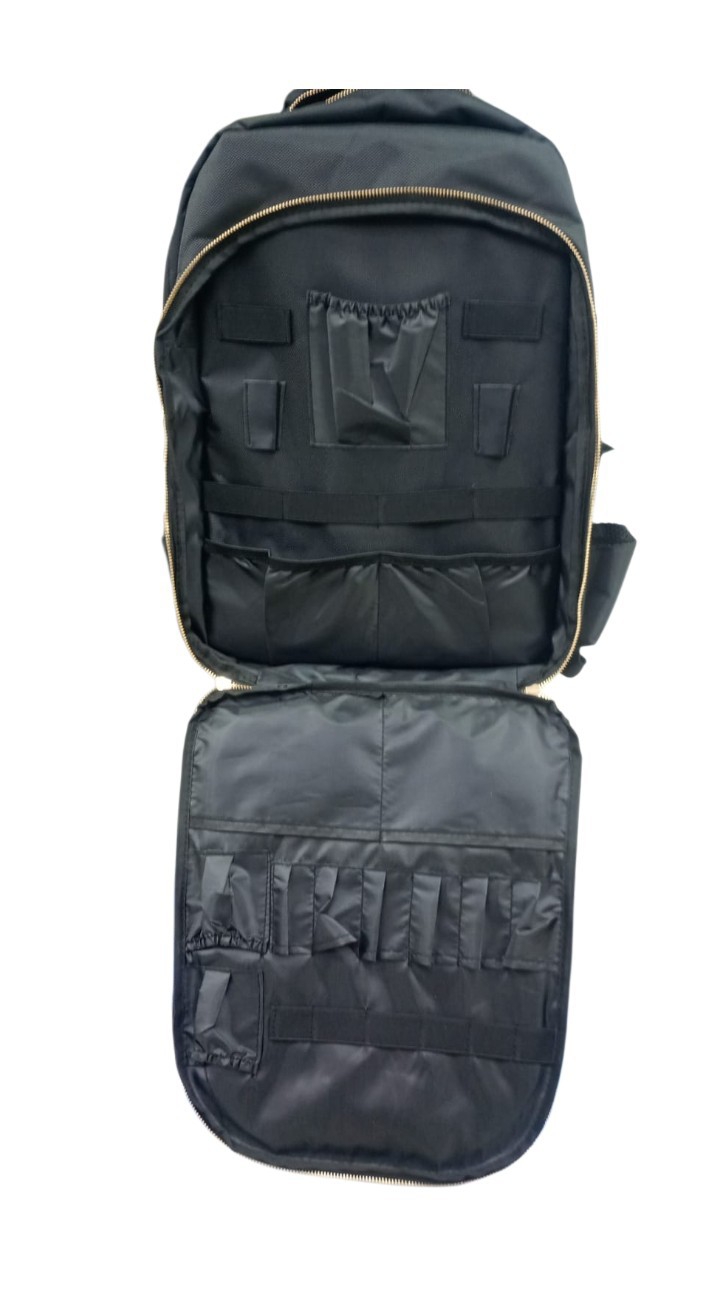 Mochila 2 Divisiones con Porta Herramientas Incorporado Barbería Pelui - Imagen 3