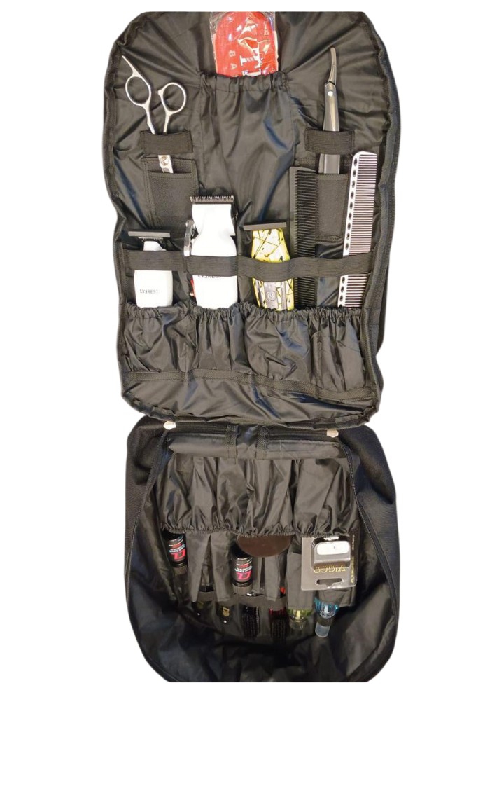 Mochila 2 Divisiones con Porta Herramientas Incorporado Barbería Pelui - Imagen 4