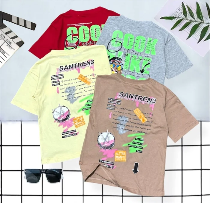 Online Remera Over Size