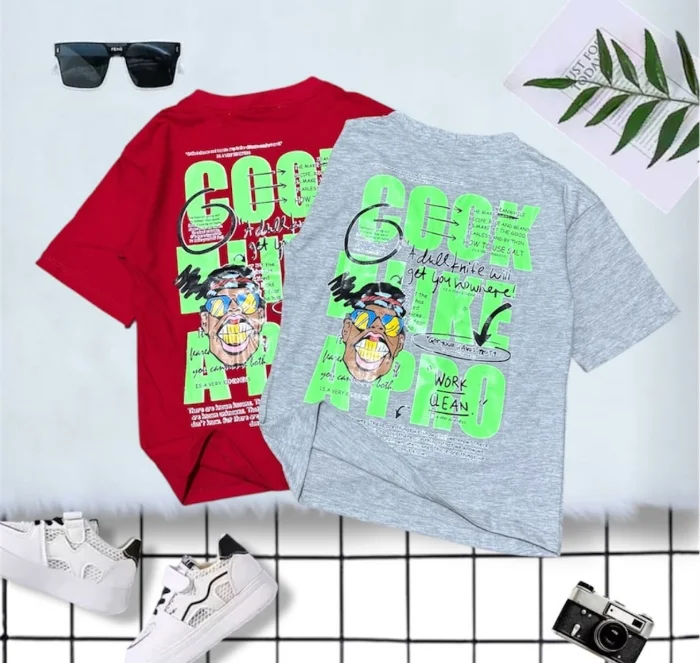 Online Remera Over Size