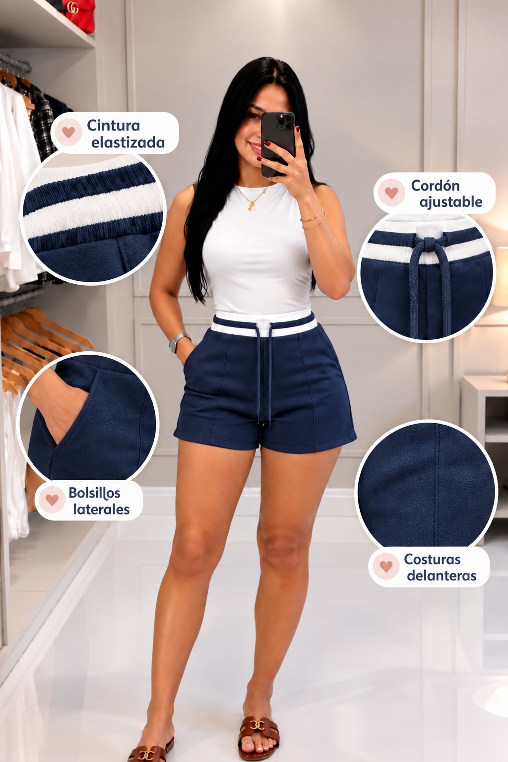 Short Abril - Imagen 3