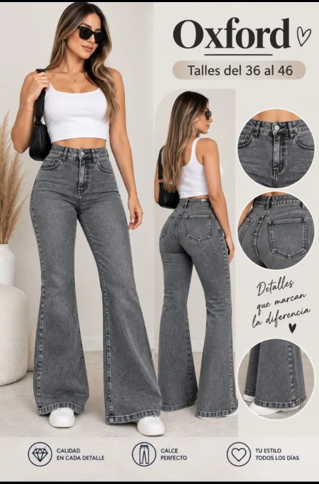Jeans Oxford