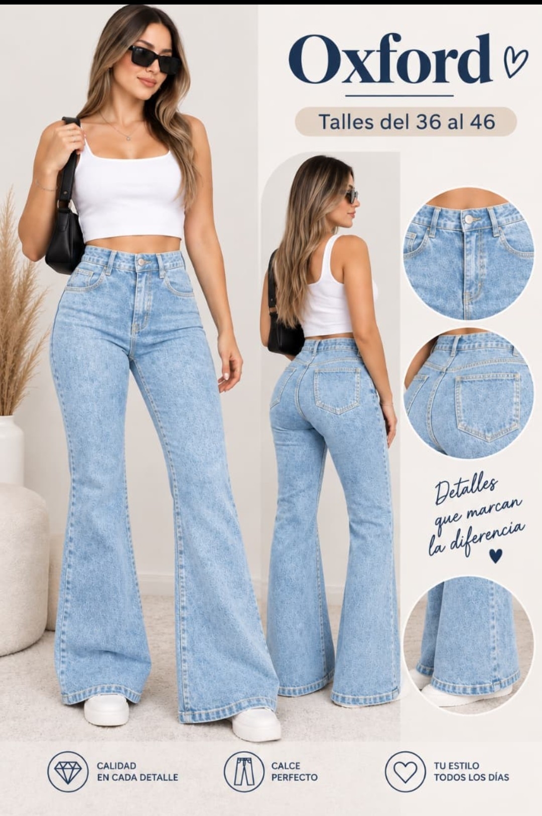 Jeans Oxford - Imagen 2