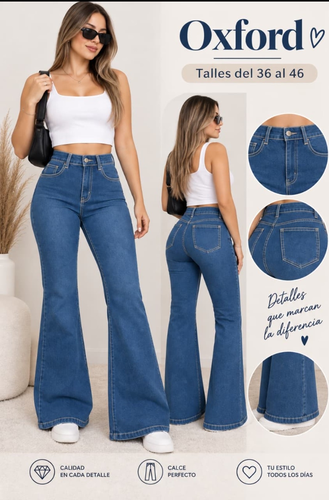 Jeans Oxford - Imagen 3