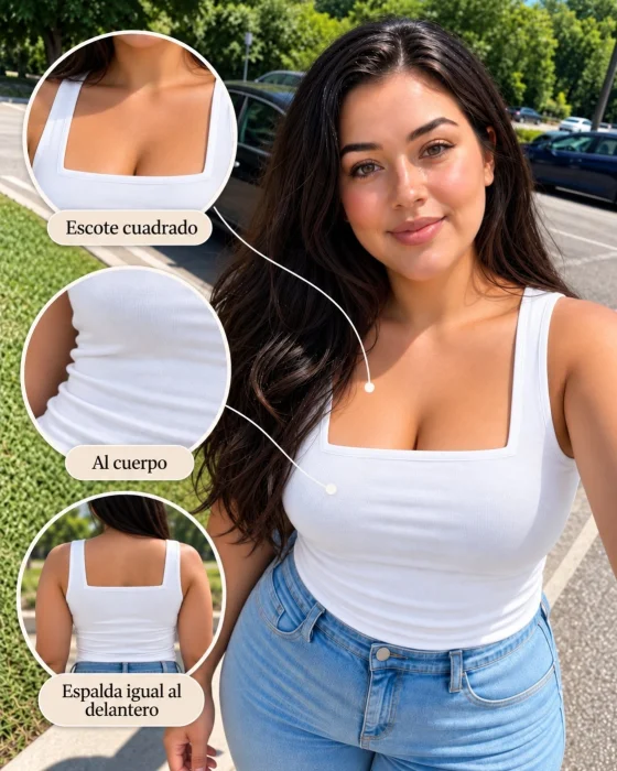 Musculosa Micaela