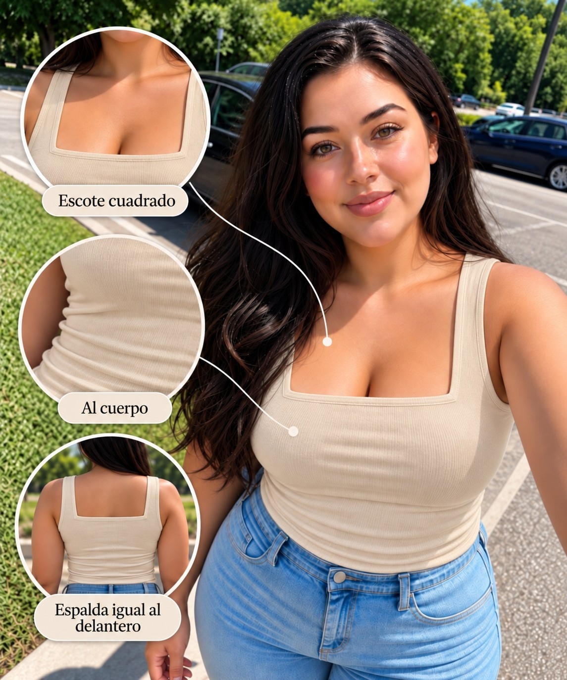 Musculosa Micaela - Imagen 2