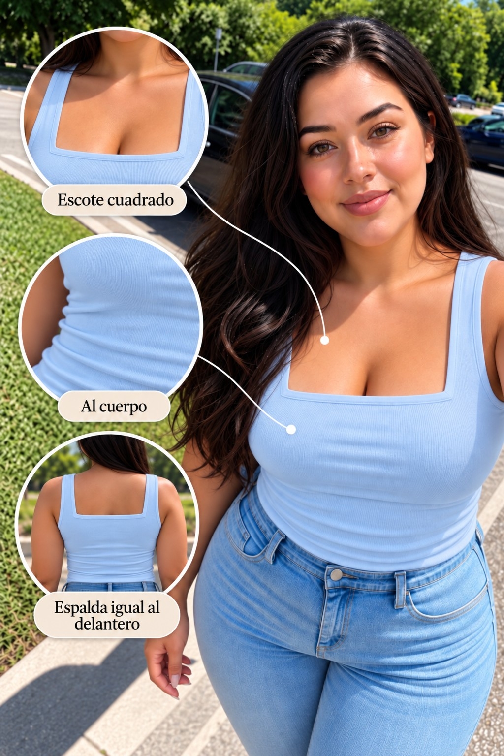 Musculosa Micaela - Imagen 3