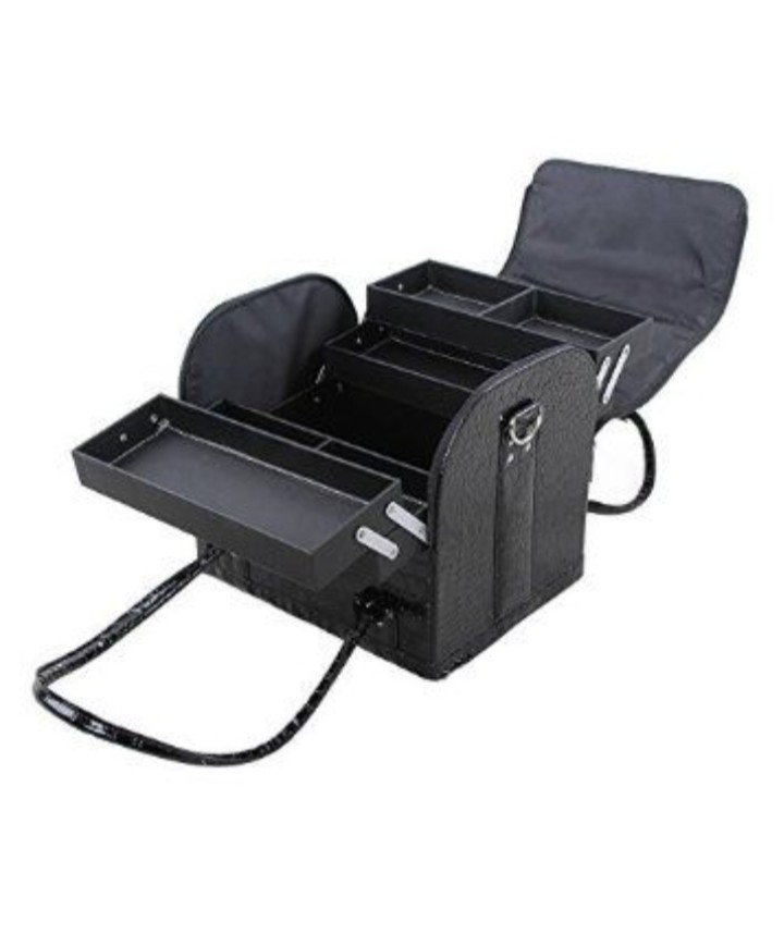 Maletín Cartera Organizador con Bandejas Desmontables - Imagen 1