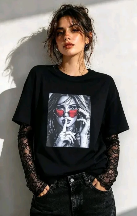 Remera Superpuesta