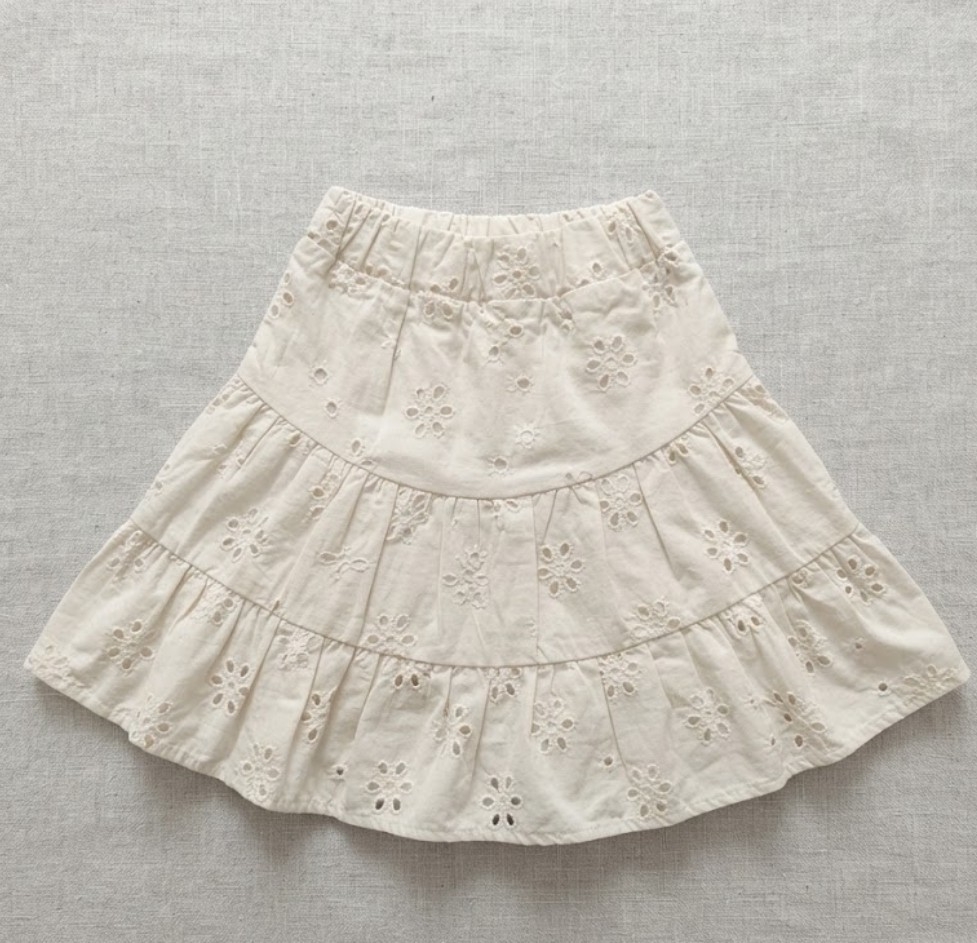 Polleras de Broderie Bebé - Imagen 2
