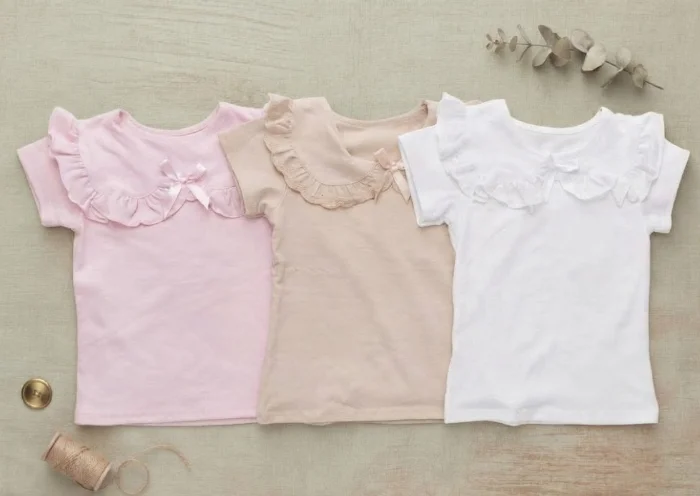 Remeras de Vestir Beba
