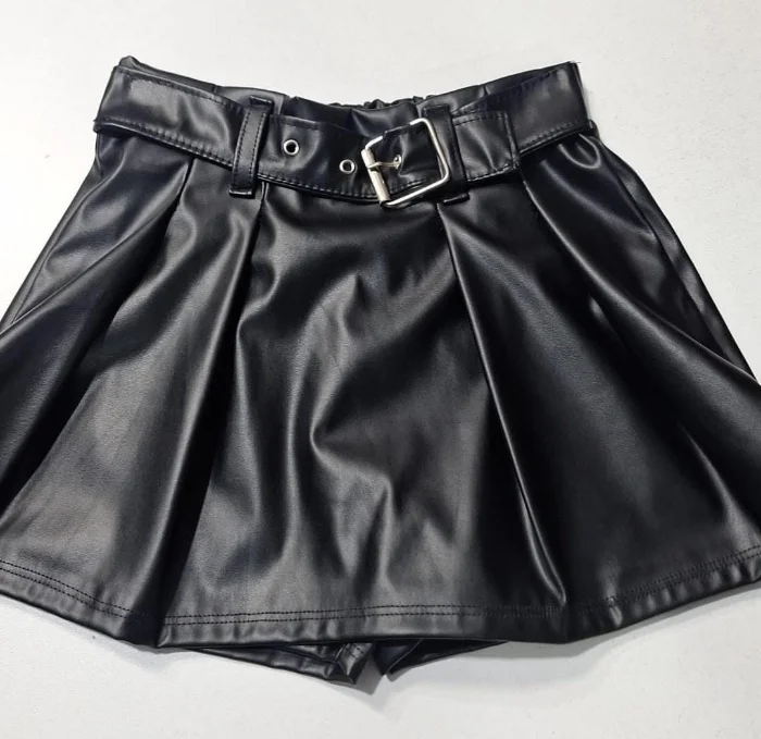 Short Pollera Engomado de Nena
