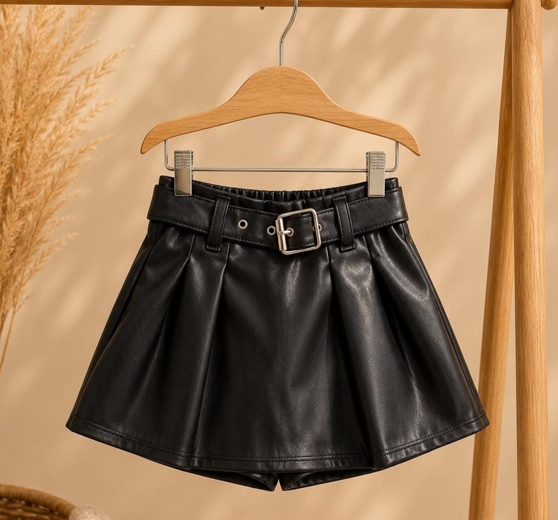 Short Pollera Engomado de Nena - Imagen 3