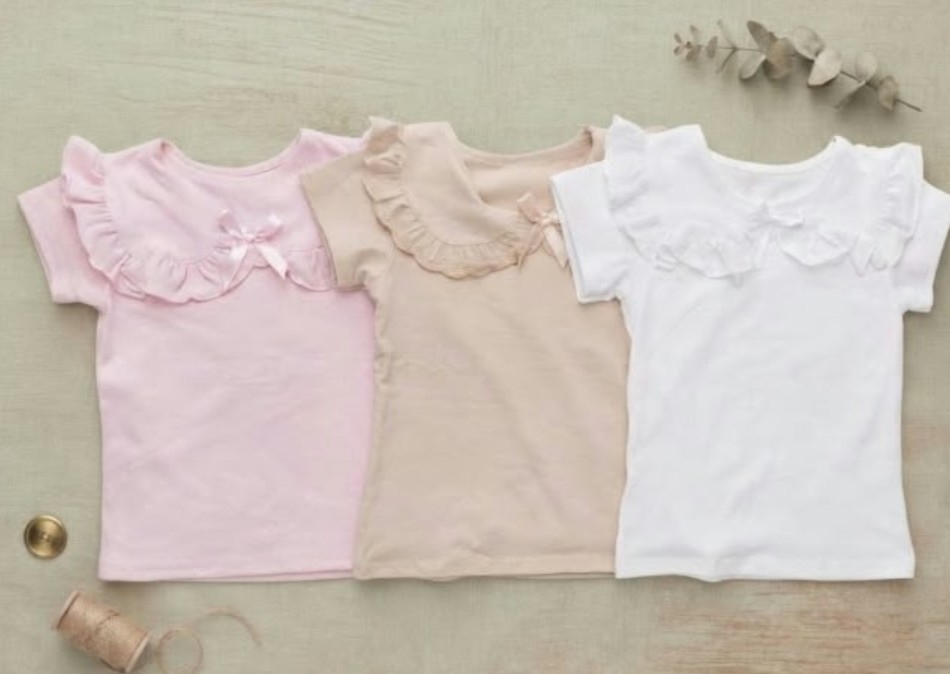 Remeras de Vestir Beba - Imagen 2