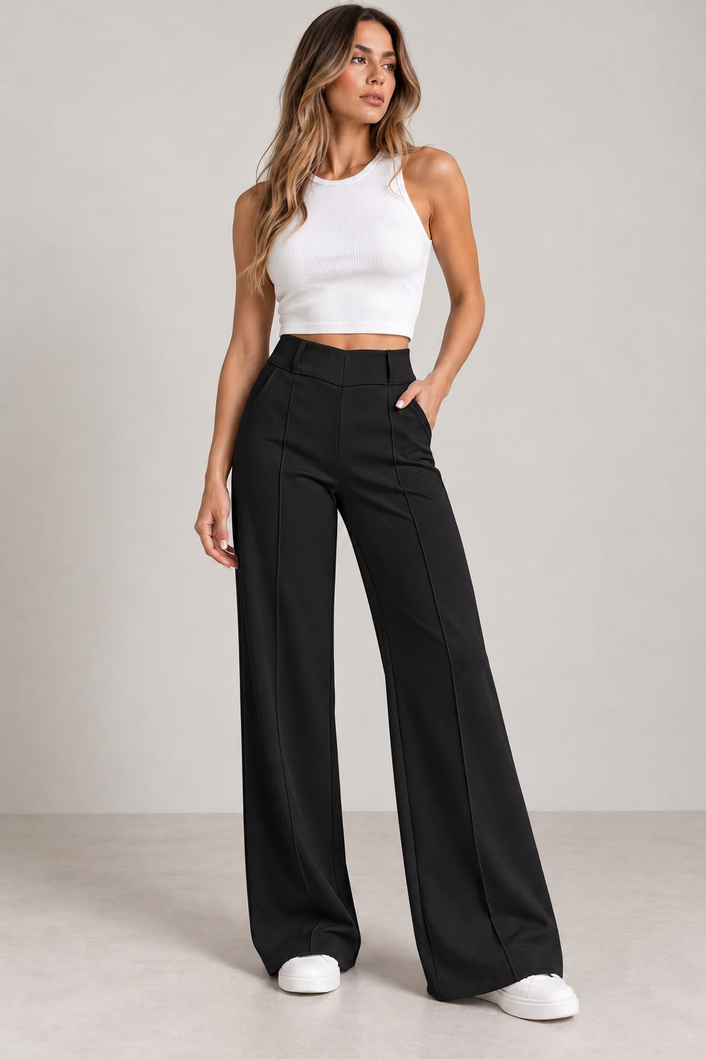 Pantalón de Vestir Verano - Imagen 2
