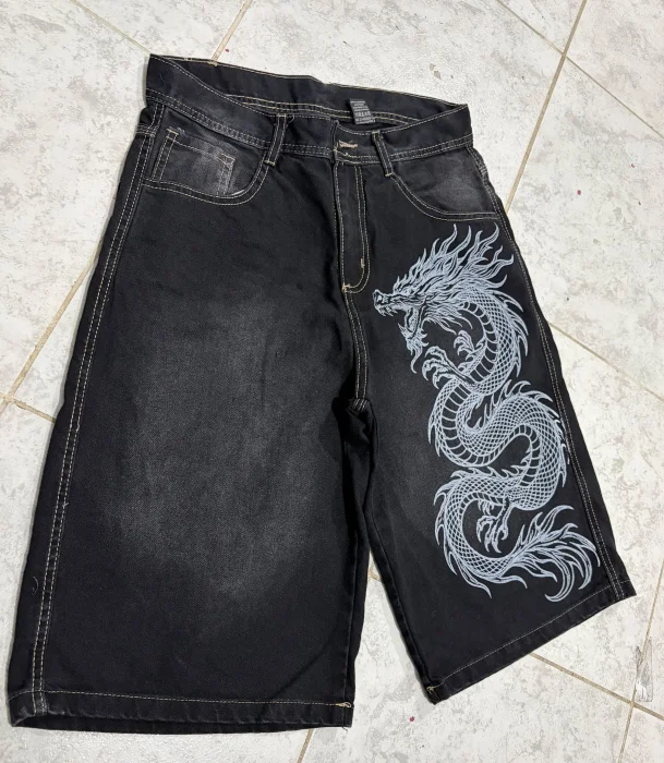 Baggy Dragon Negro