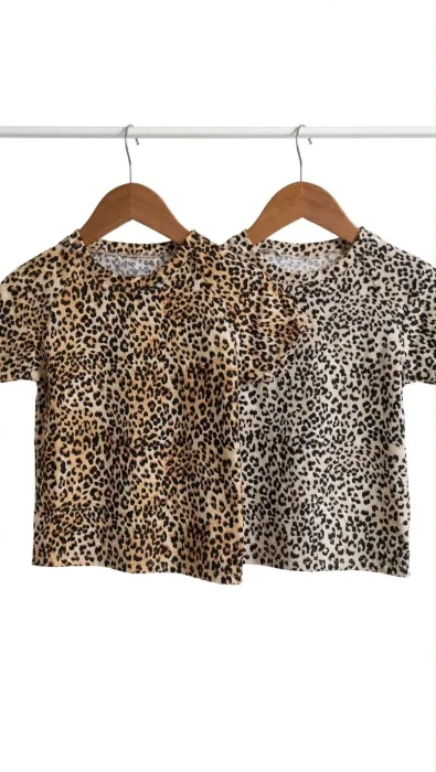 Remera Animal Print