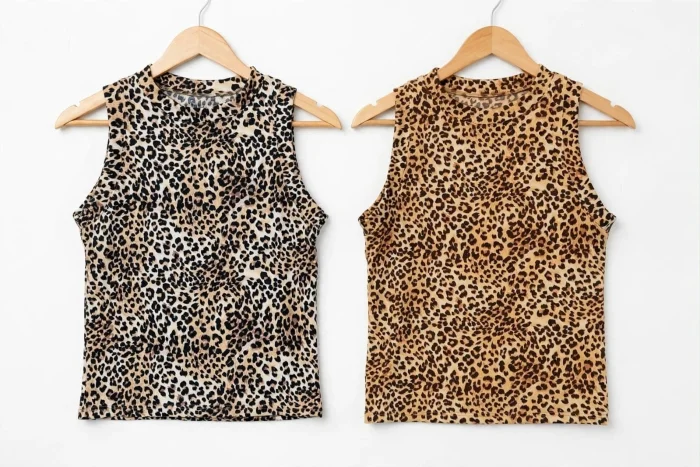 Musculosa Animal Print